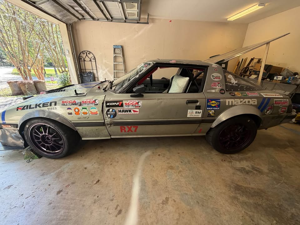 1983 Mazda RX-7 V8 swap, caged, ready to race, photo 2