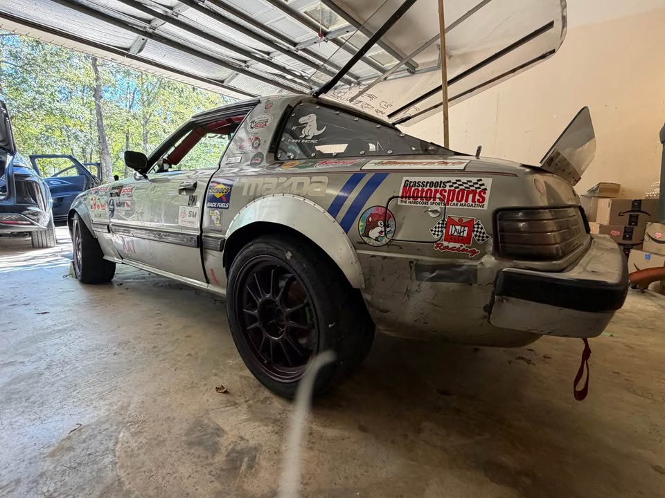1983 Mazda RX-7 V8 swap, caged, ready to race, photo 3