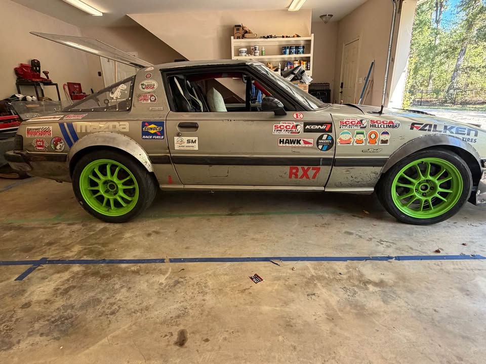 1983 Mazda RX-7 V8 swap, caged, ready to race, photo 5