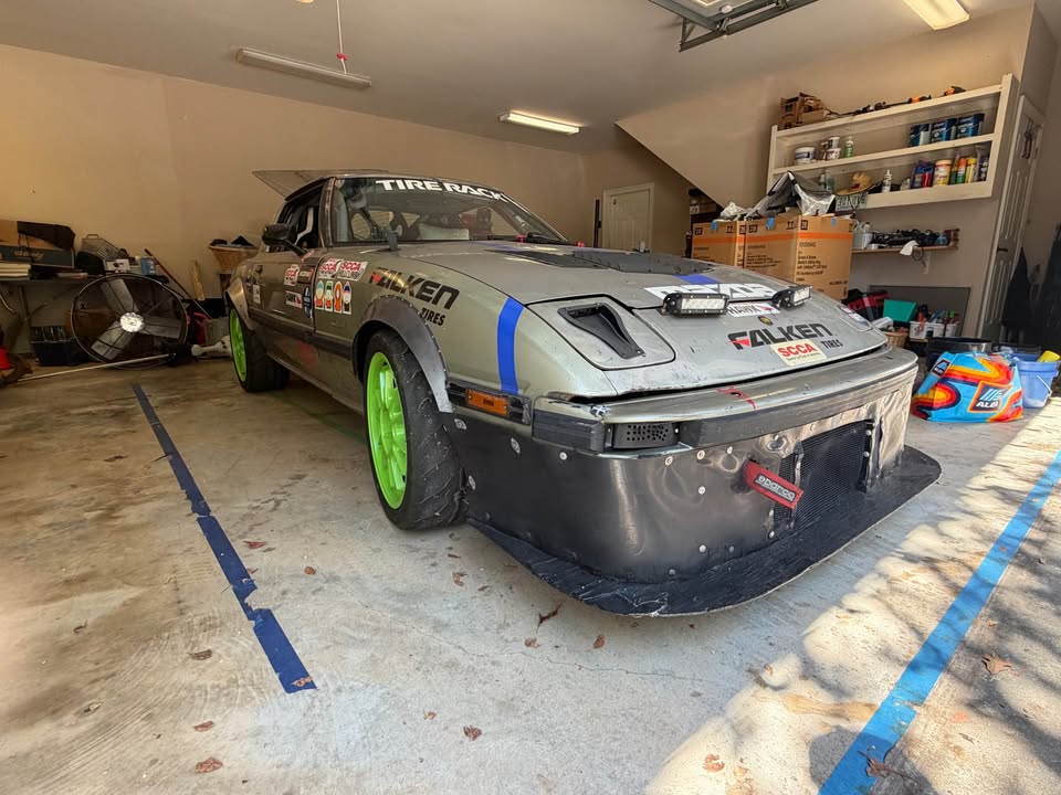 1983 Mazda RX-7 V8 swap, caged, ready to race, photo 6