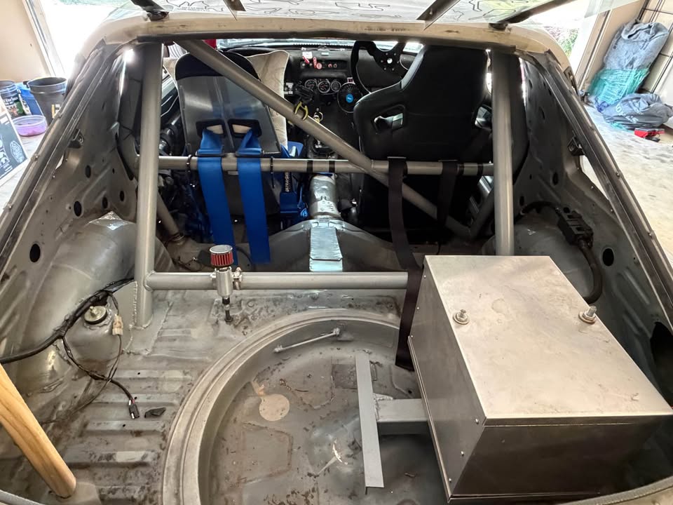 1983 Mazda RX-7 V8 swap, caged, ready to race, photo 7