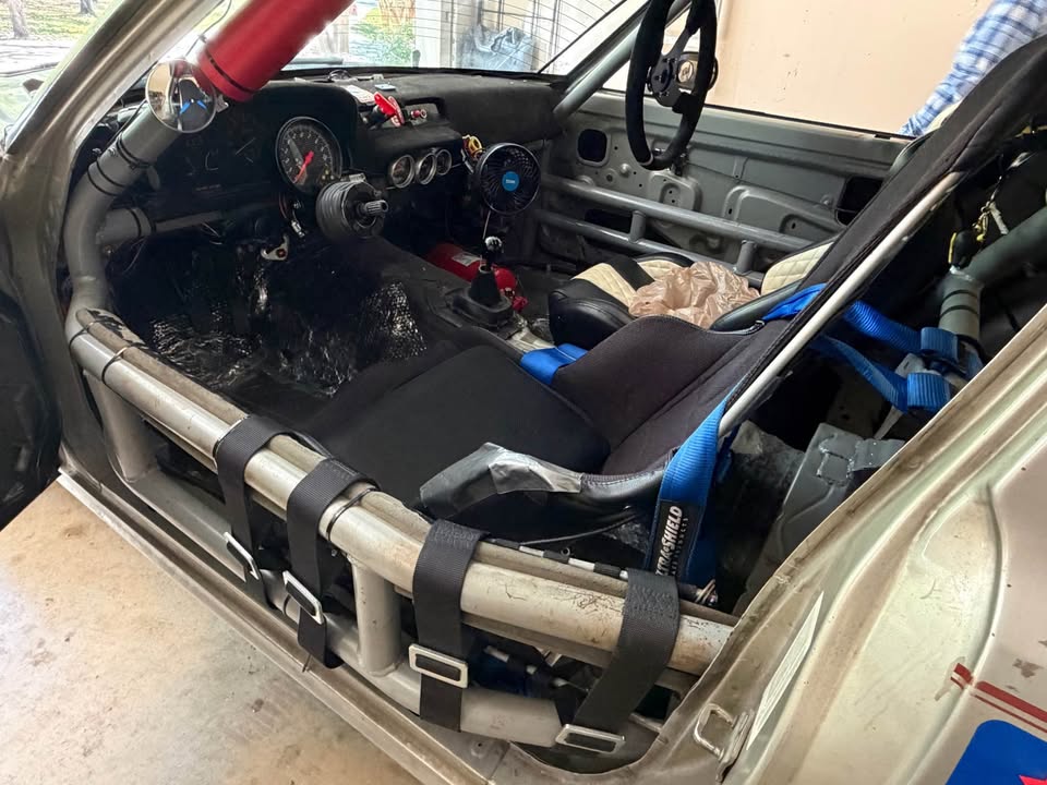 1983 Mazda RX-7 V8 swap, caged, ready to race, photo 9