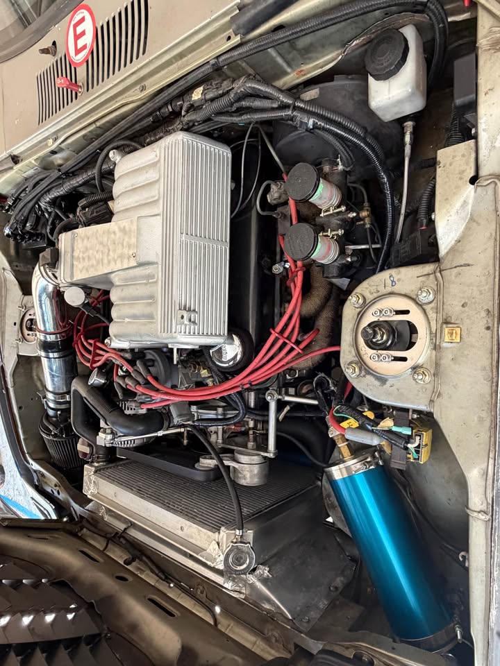 1983 Mazda RX-7 V8 swap, caged, ready to race, photo 10