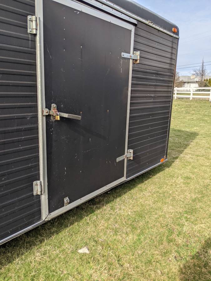$$ reduced - 24' race car trailer, photo 3