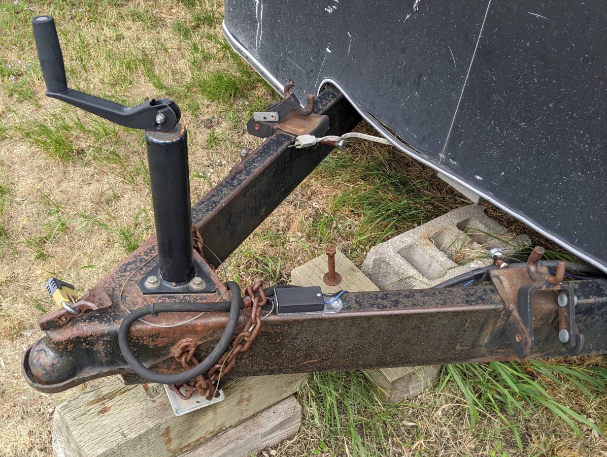 $$ reduced - 24' race car trailer, photo 11