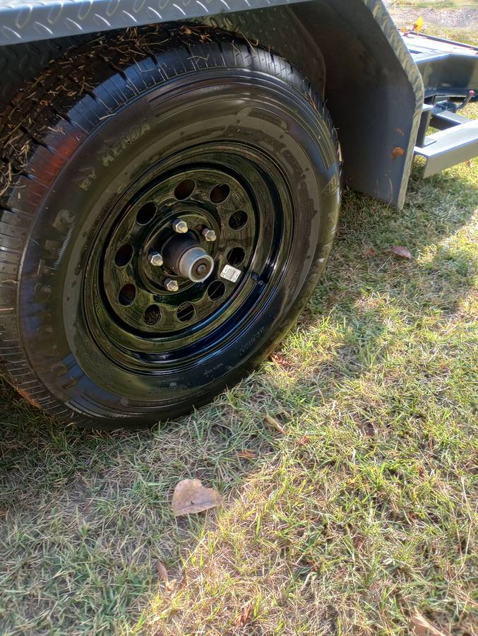 2024 17 car trailer, photo 2