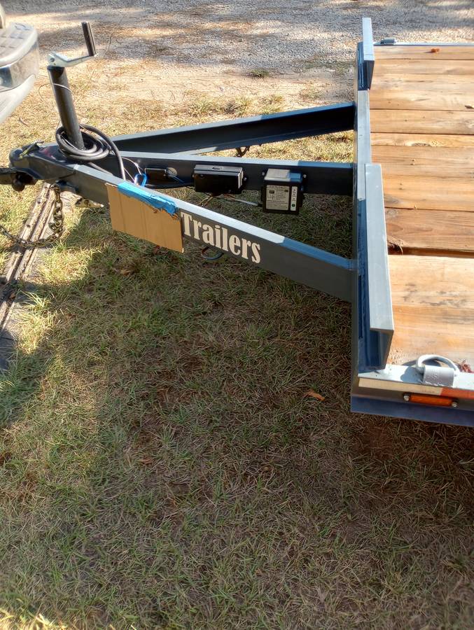 2024 17 car trailer, photo 3