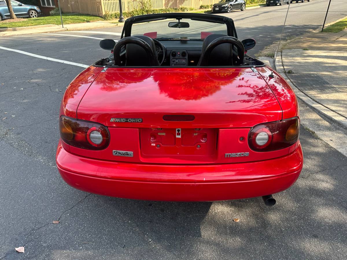 1990 Mazda Miata, 5-speed, 55k miles, photo 2