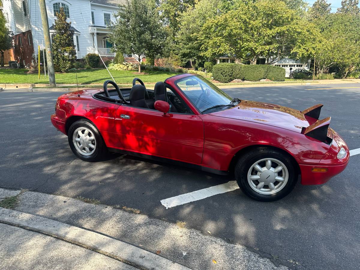 1990 Mazda Miata, 5-speed, 55k miles, photo 3