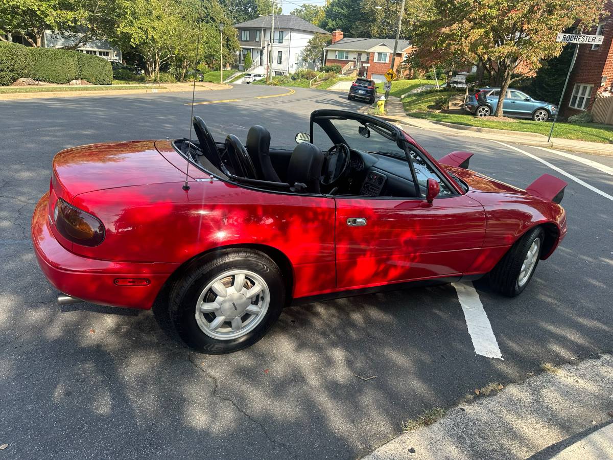 1990 Mazda Miata, 5-speed, 55k miles, photo 4