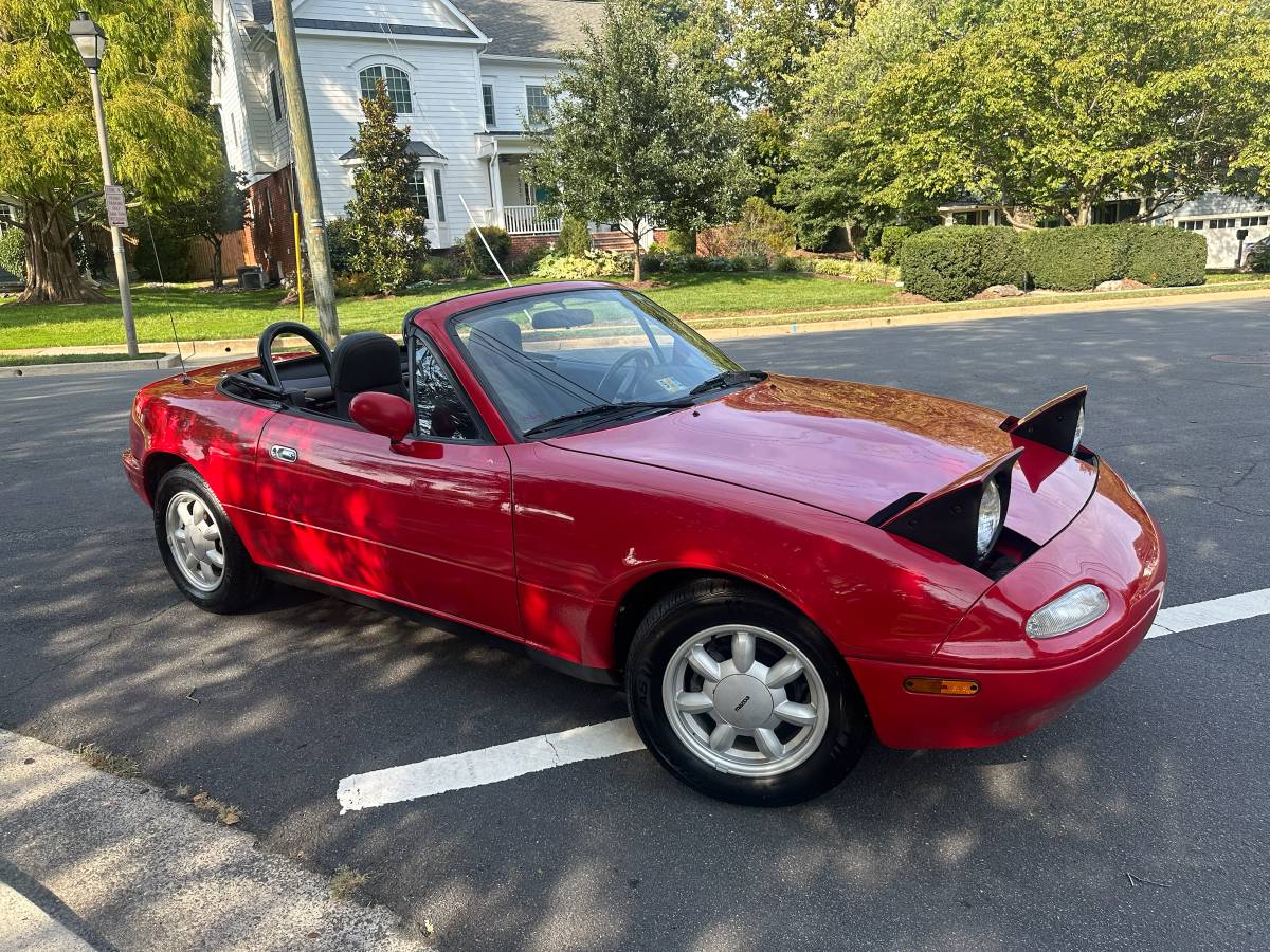 1990 Mazda Miata, 5-speed, 55k miles, photo 5