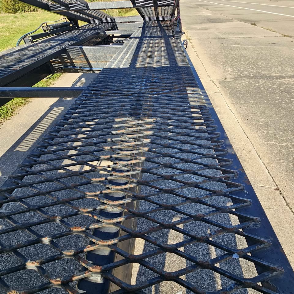 2017 Kaufman Take 4 stacker wedge car trailer, photo 10