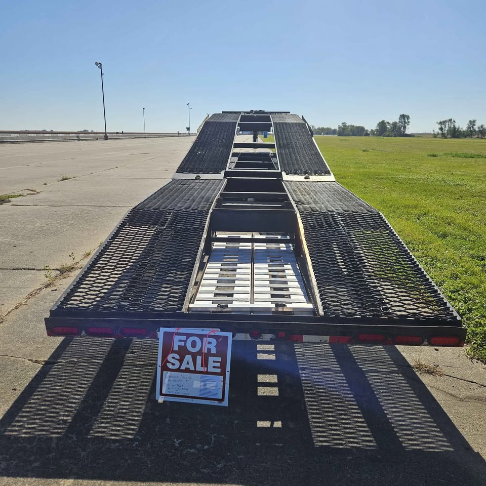 2017 Kaufman Take 4 stacker wedge car trailer, photo 11