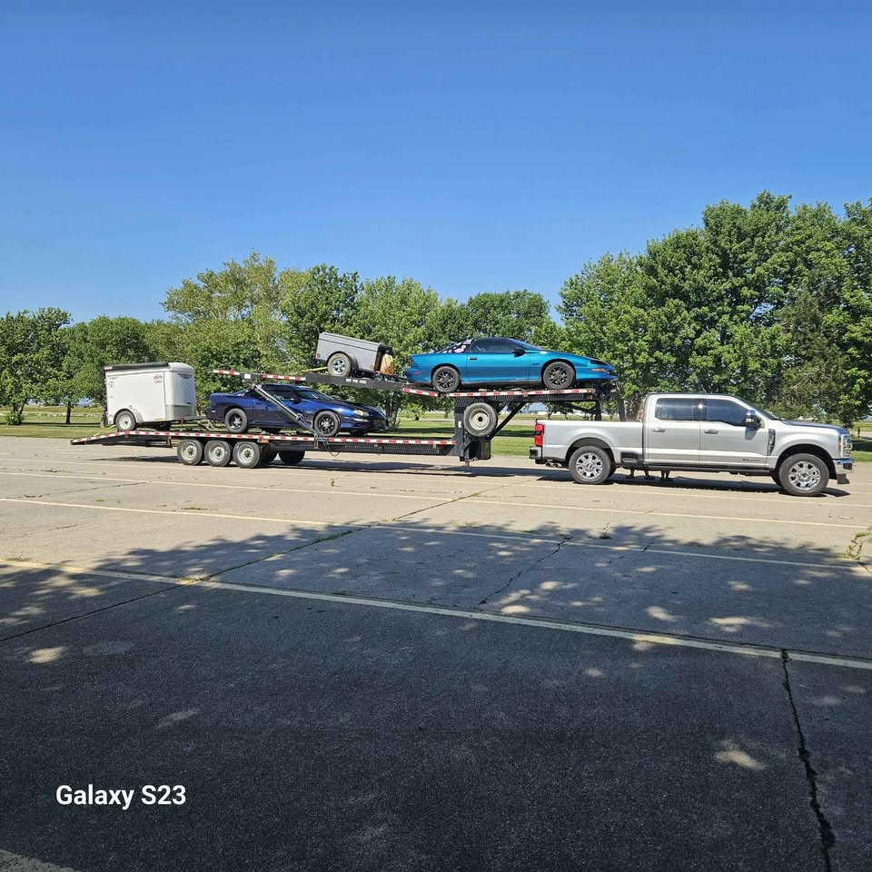 2017 Kaufman Take 4 stacker wedge car trailer, photo 13