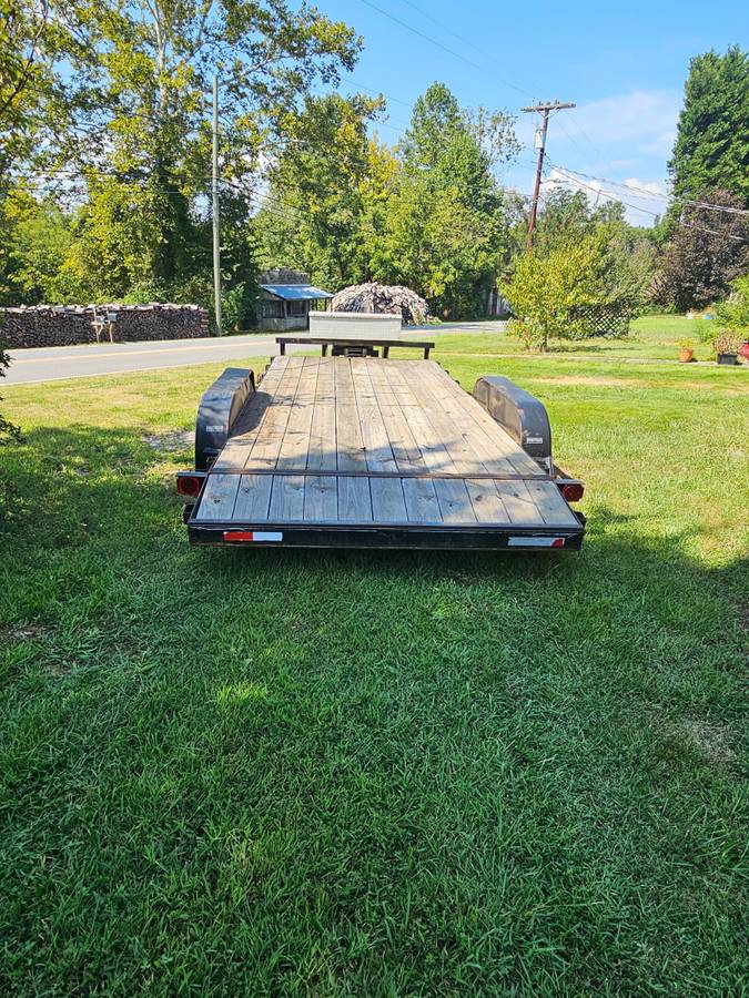 18' car hauler, photo 4