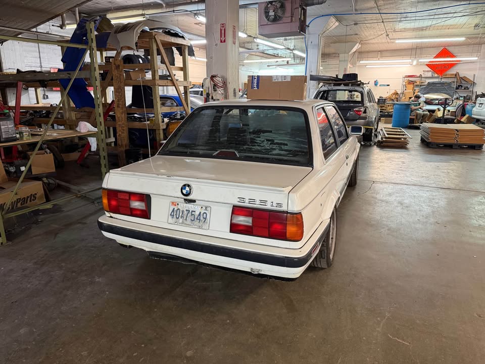 1991 BMW 325is coupe, S50 swap project, 5-speed, photo 4