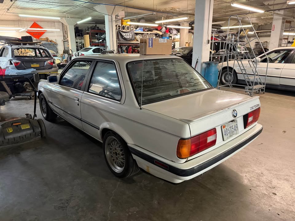 1991 BMW 325is coupe, S50 swap project, 5-speed, photo 5