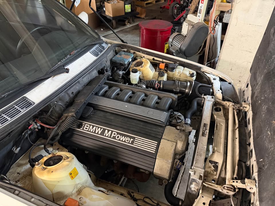1991 BMW 325is coupe, S50 swap project, 5-speed, photo 6