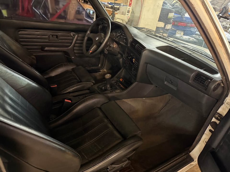 1991 BMW 325is coupe, S50 swap project, 5-speed, photo 7