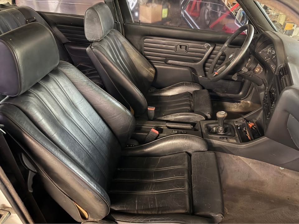 1991 BMW 325is coupe, S50 swap project, 5-speed, photo 8