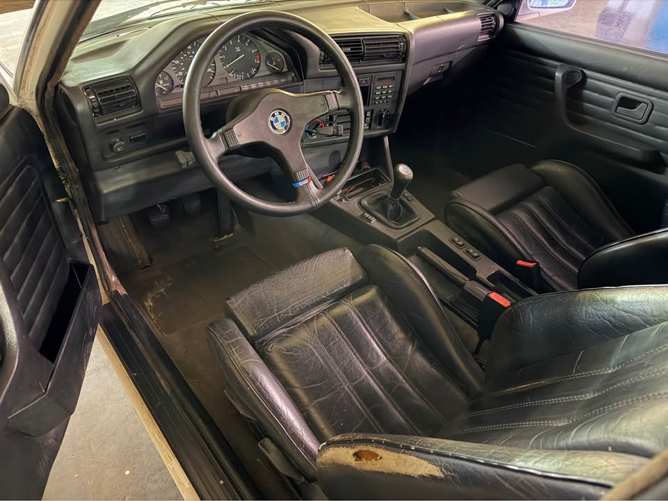 1991 BMW 325is coupe, S50 swap project, 5-speed, photo 9