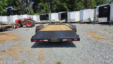 2026 CAM Superline 7x20 wood deck car hauler, 10K, photo 4