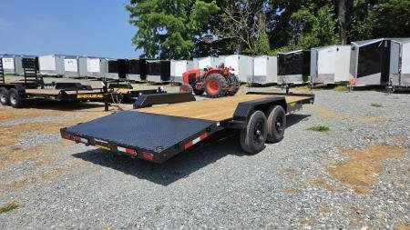 2026 CAM Superline 7x20 wood deck car hauler, 10K, photo 5