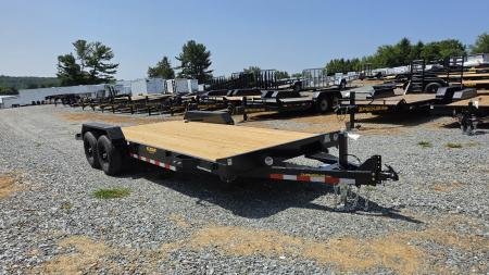 2026 CAM Superline 7x20 wood deck car hauler, 10K, photo 7