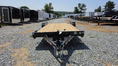 2026 CAM Superline 7x20 wood deck car hauler, 10K, photo 8