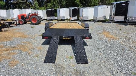 2026 CAM Superline 7x20 wood deck car hauler, 10K, photo 10