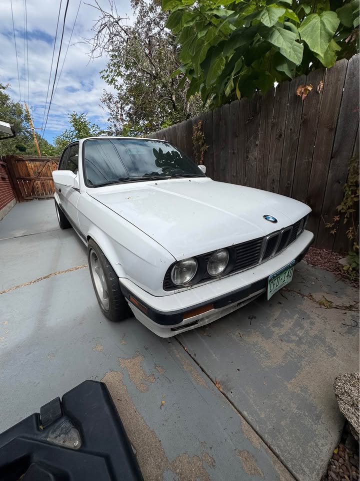 1991 BMW 325i coupe, manual, needs repairs, not driving
