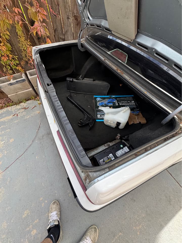 1991 BMW 325i coupe, manual, needs repairs, not driving, photo 7