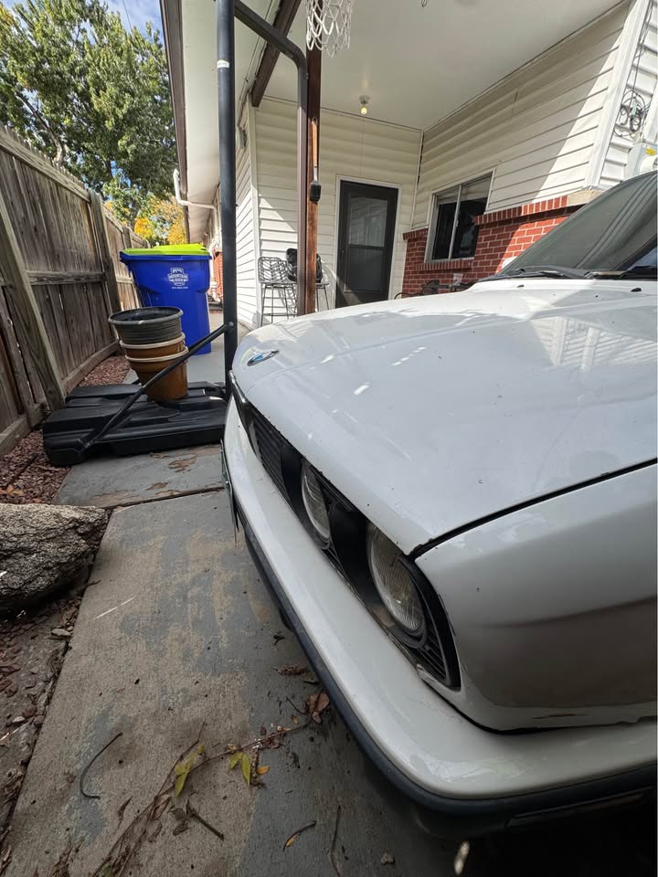 1991 BMW 325i coupe, manual, needs repairs, not driving, photo 8