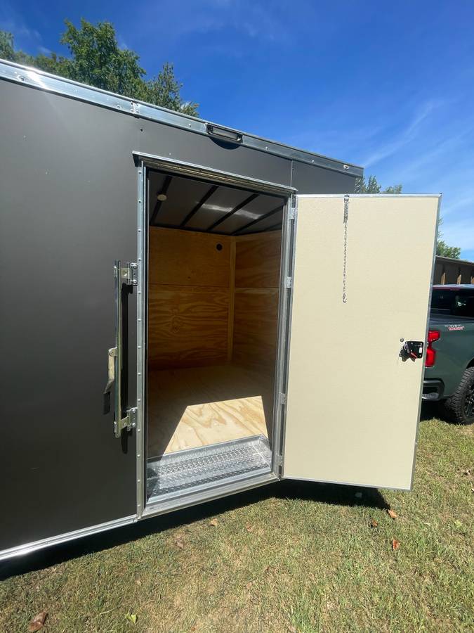 2027 Diamond Cargo Enclosed Trailer, photo 5