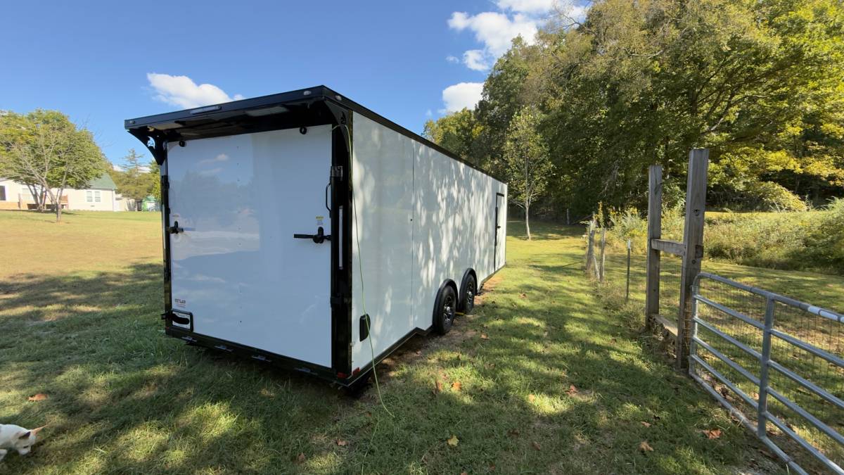 2025 Spartan 8.5x24ft 10k GVWR Enclosed Trailer, photo 4