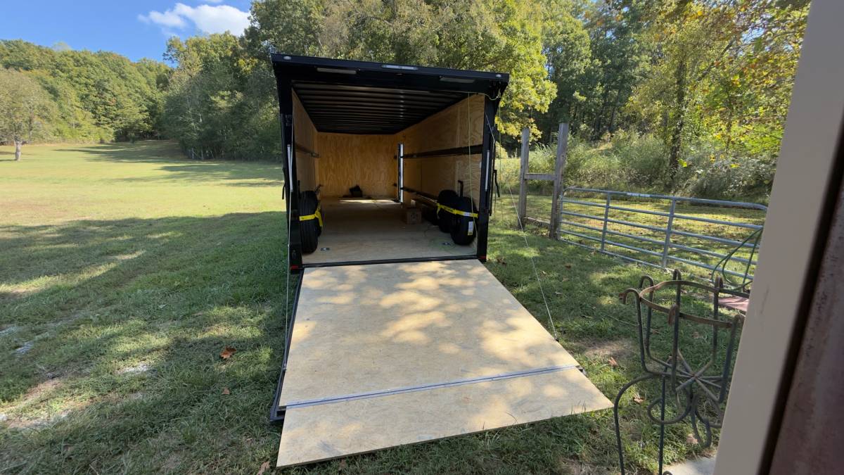 2025 Spartan 8.5x24ft 10k GVWR Enclosed Trailer, photo 5