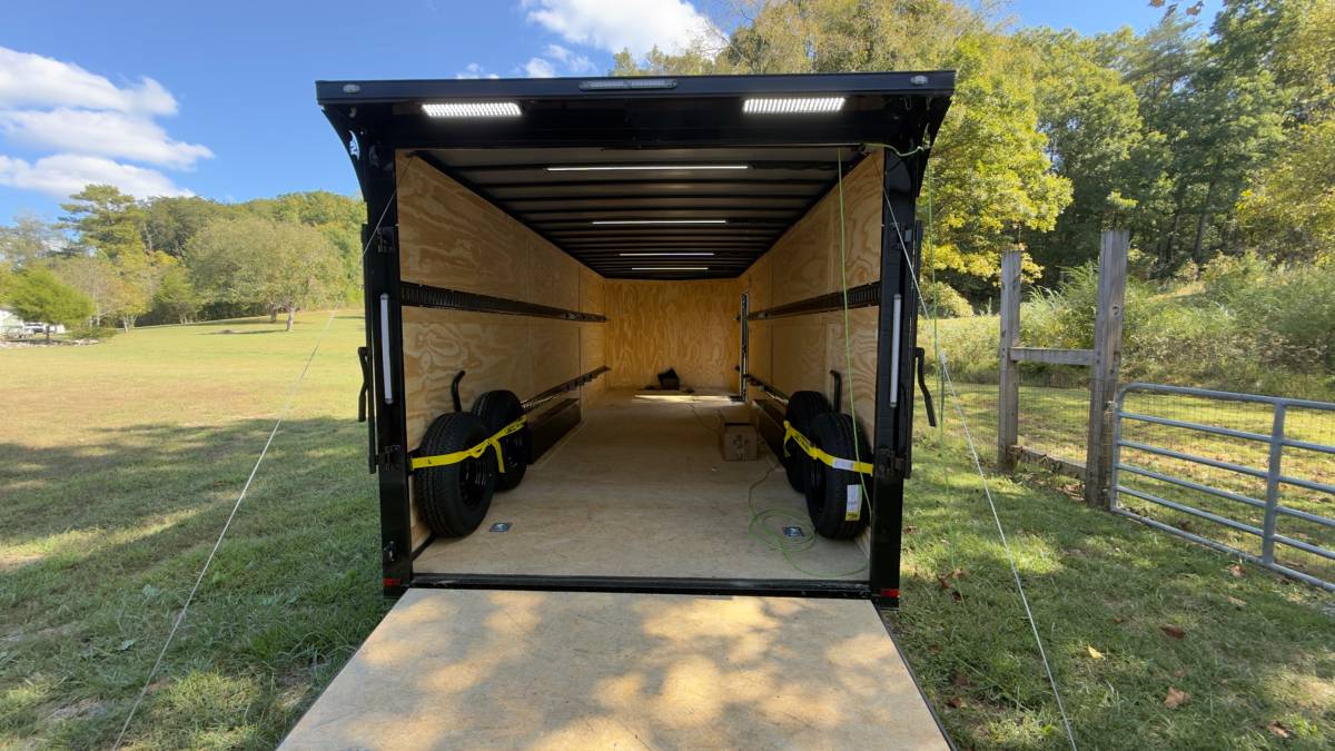 2025 Spartan 8.5x24ft 10k GVWR Enclosed Trailer, photo 6