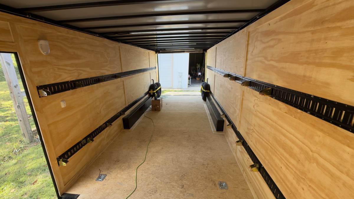 2025 Spartan 8.5x24ft 10k GVWR Enclosed Trailer, photo 7
