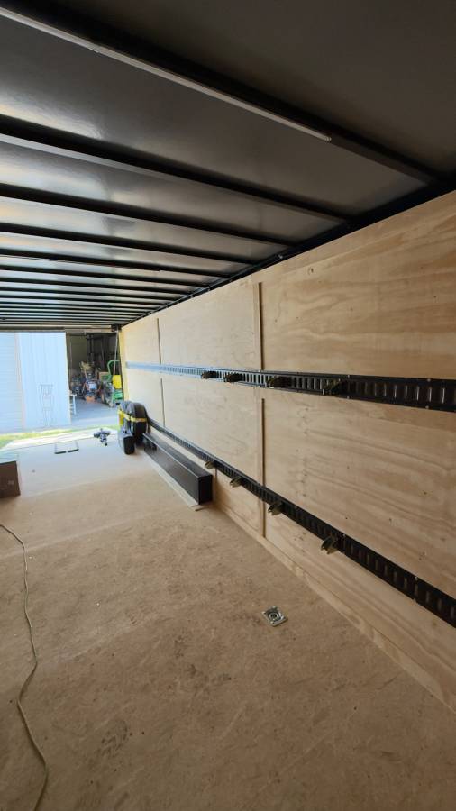 2025 Spartan 8.5x24ft 10k GVWR Enclosed Trailer, photo 9