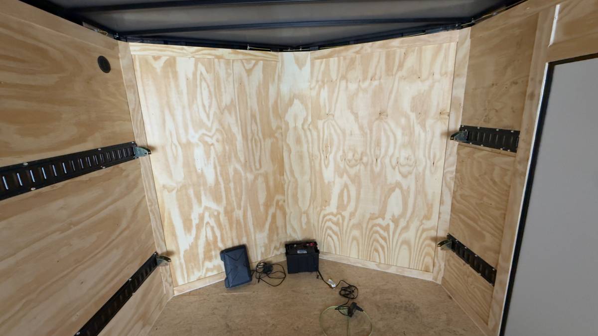 2025 Spartan 8.5x24ft 10k GVWR Enclosed Trailer, photo 11