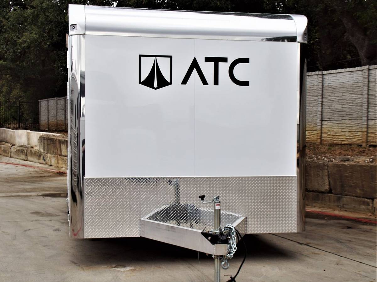 2022 ATC 24' Raven Base Aluminum Car Hauler Trailer, photo 3