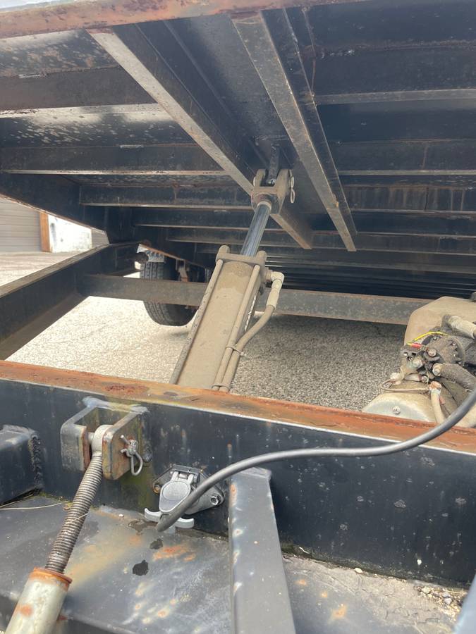 2013 hawke car trailer, photo 3