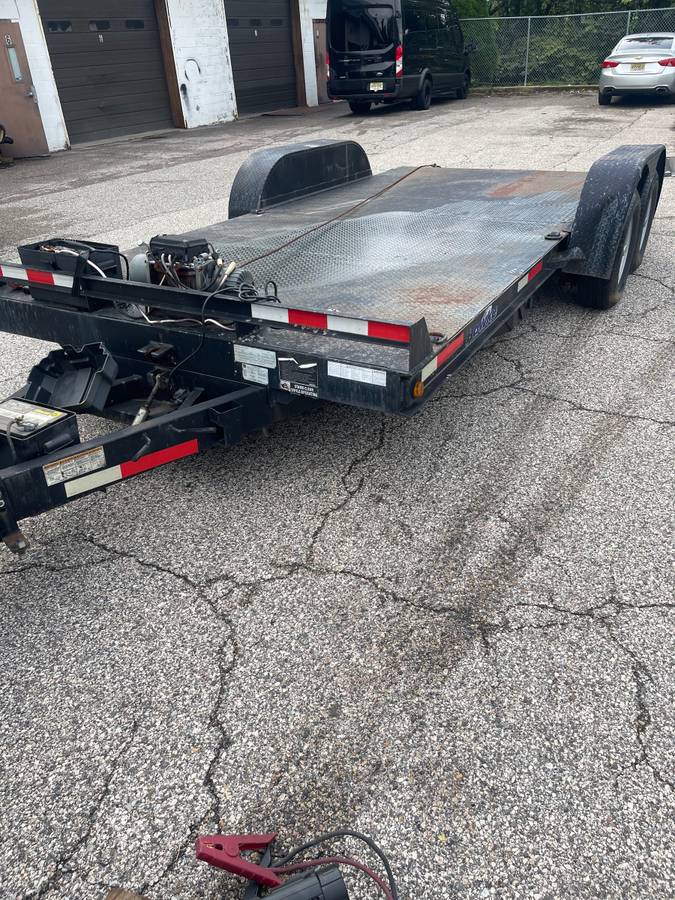 2013 hawke car trailer, photo 5