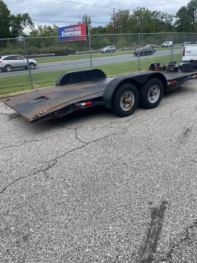 2013 hawke car trailer, photo 6