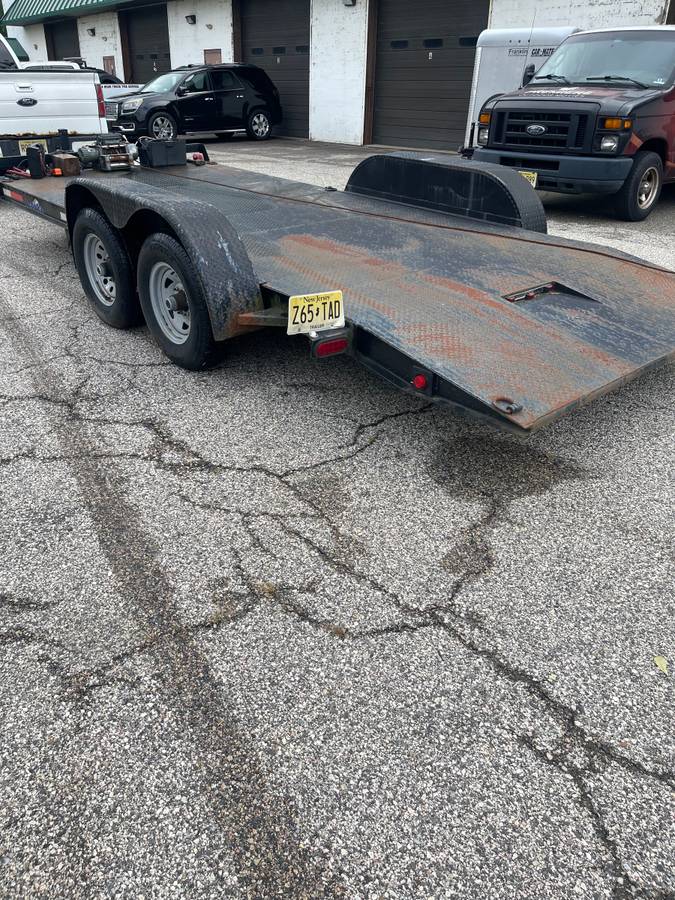 2013 hawke car trailer, photo 7