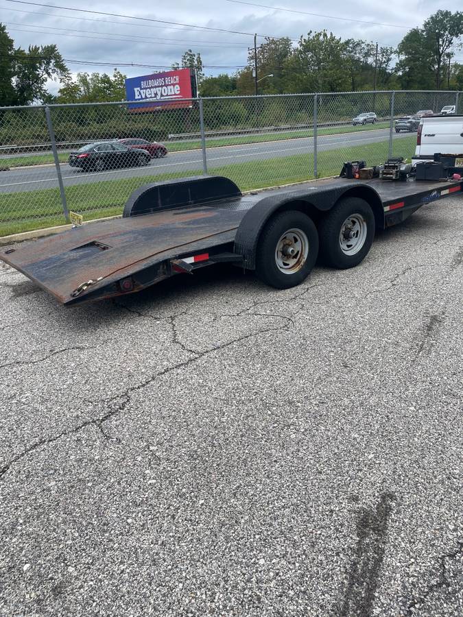 2013 hawke car trailer, photo 8