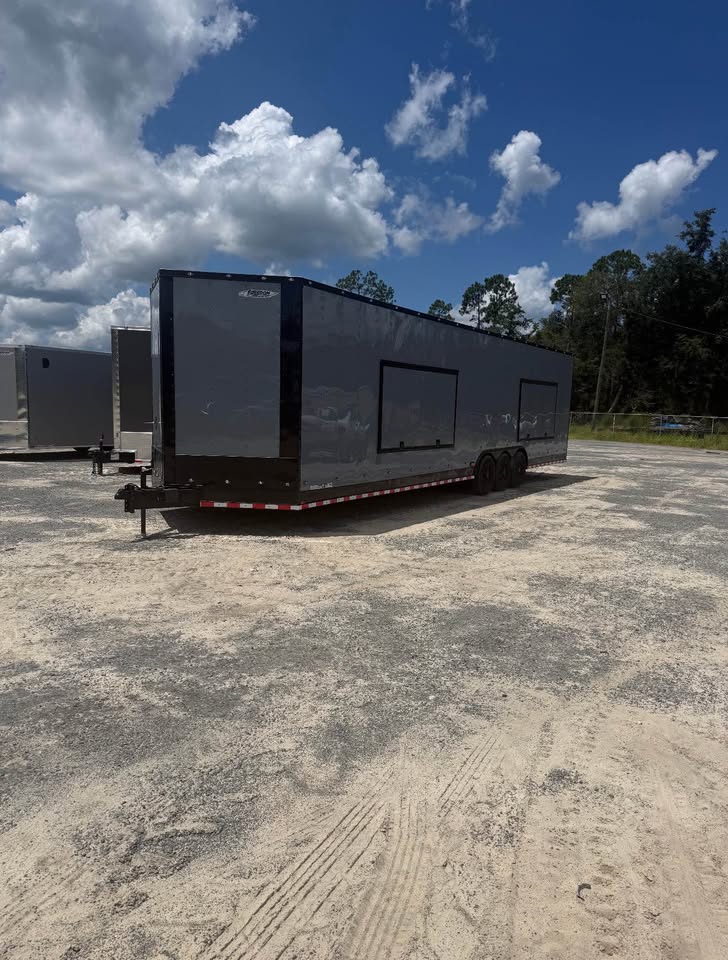 2027 Titanium Cargo 8.5x36 enclosed car hauler trailer, photo 2