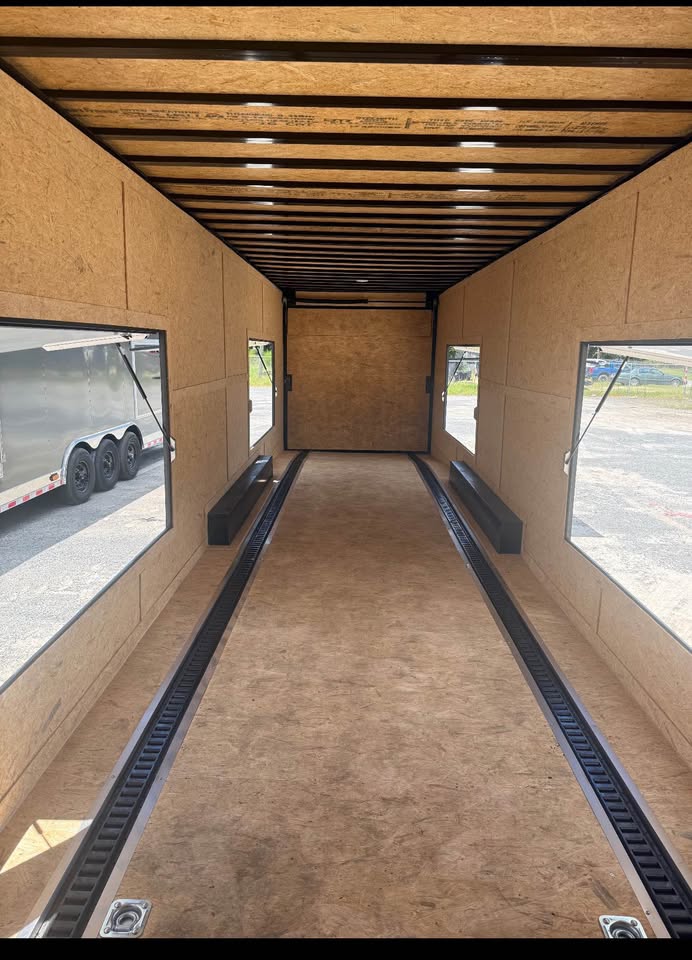 2027 Titanium Cargo 8.5x36 enclosed car hauler trailer, photo 5
