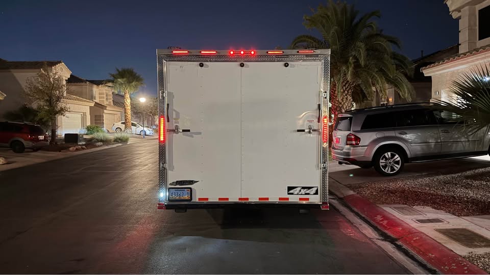 2027 Titanium Cargo 8.5x36 enclosed car hauler trailer, photo 11