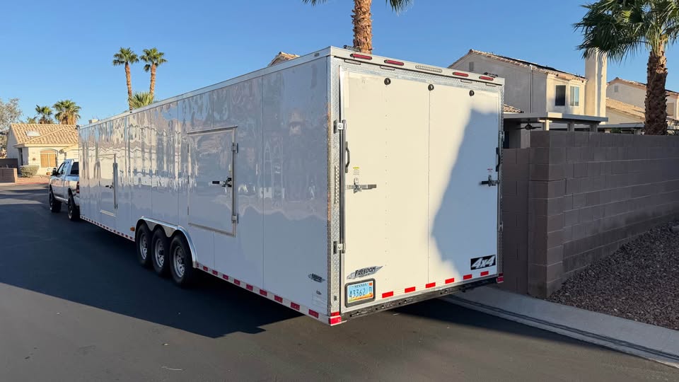 2027 Titanium Cargo 8.5x36 enclosed car hauler trailer, photo 14